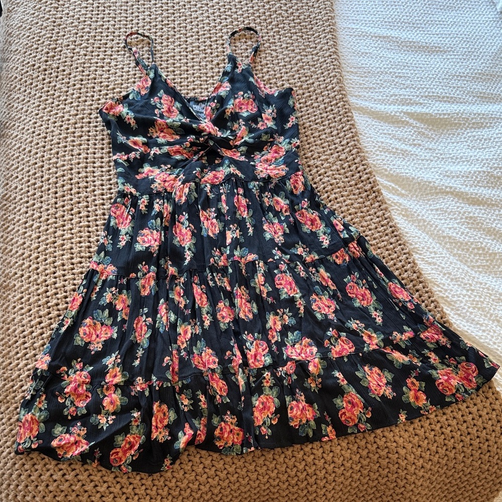 Angie Floral Mini Sundress